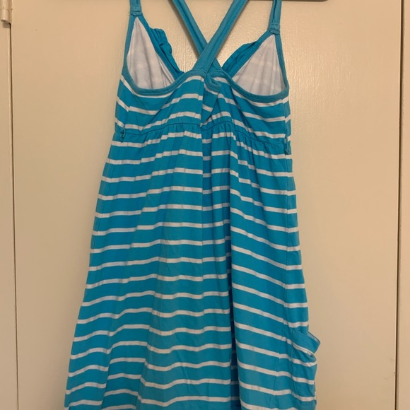 Hollister Blue Cross Back Dress - Picture 2 of 3